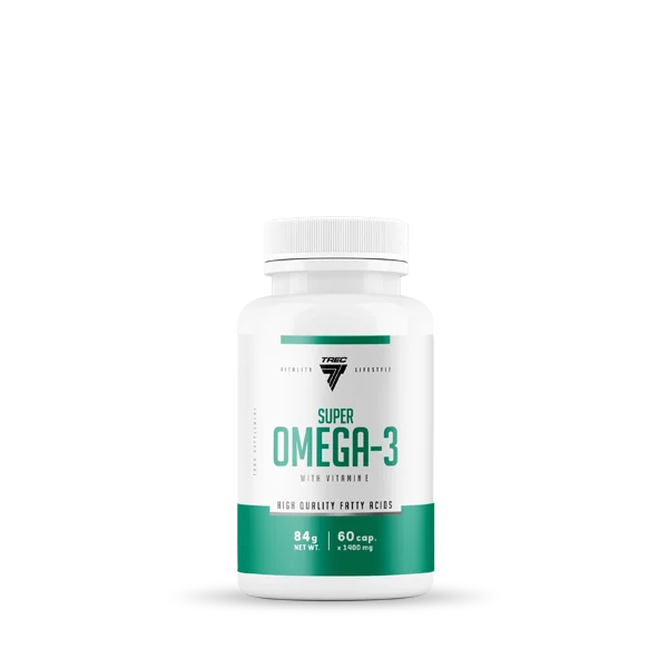 TREC® SUPER OMEGA 3 120 Caps (360mg EPA  240mg DHA)