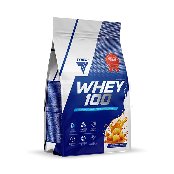 TREC® WHEY PROTEIN 100 - 900g