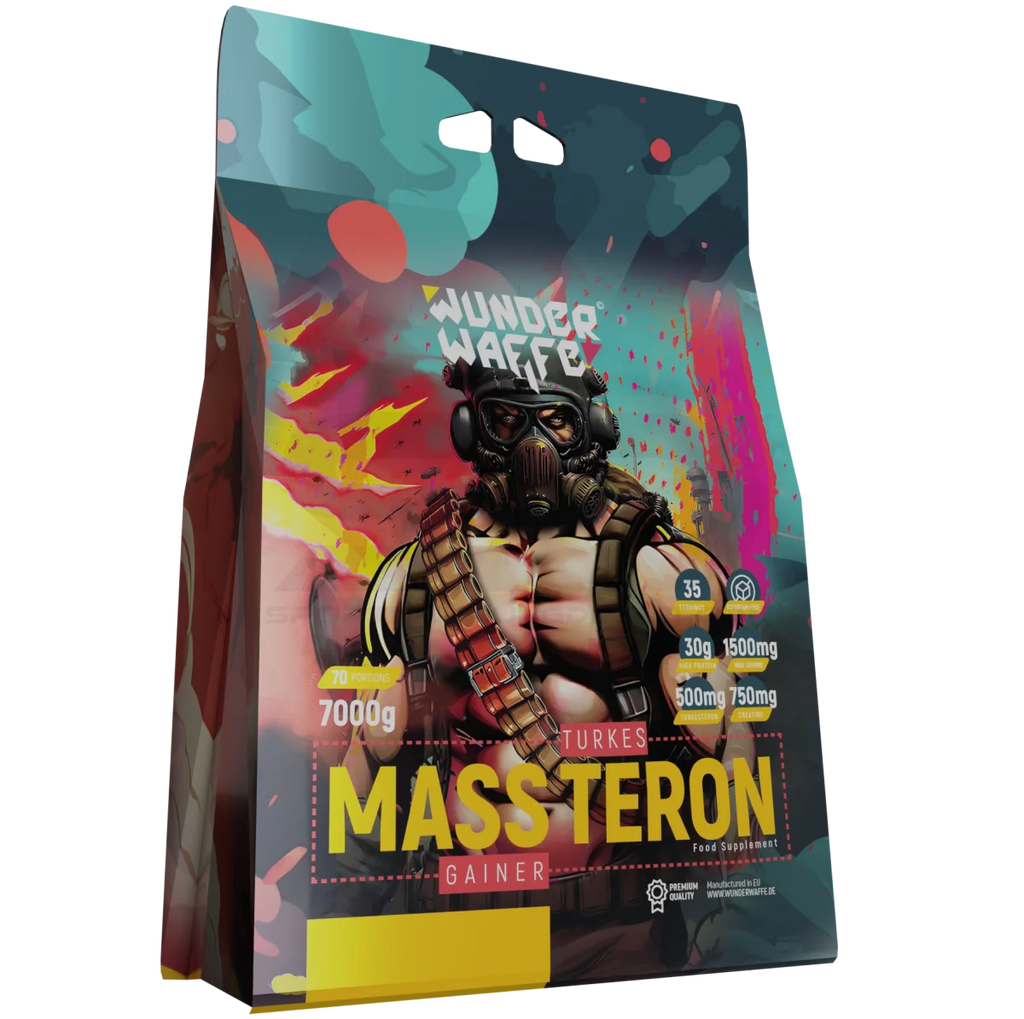 WUNDERWAFFE® MASSTERON Mass Gainer 7kg