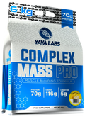 YAVA LABS® COMPLEX MASS PRO 6kg (35% Protein)