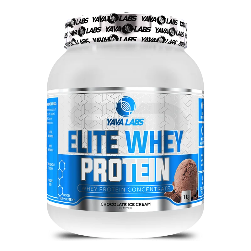 YAVA LABS® ELITE WHEY Protein 1kg