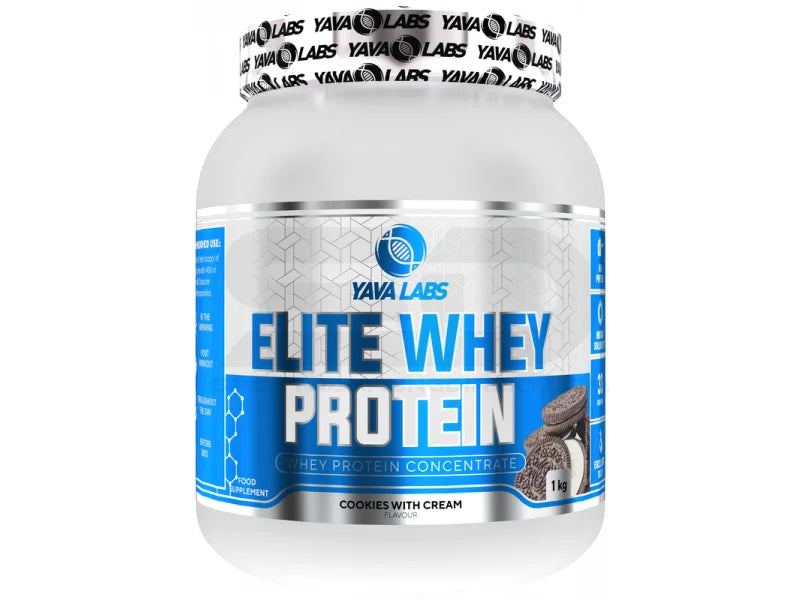 YAVA LABS® ELITE WHEY Protein 1kg