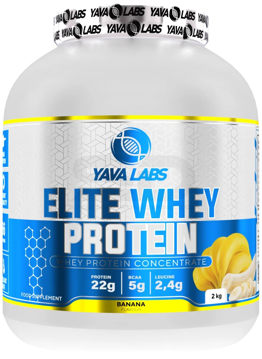 YAVA LABS® ELITE WHEY Protein 2kg