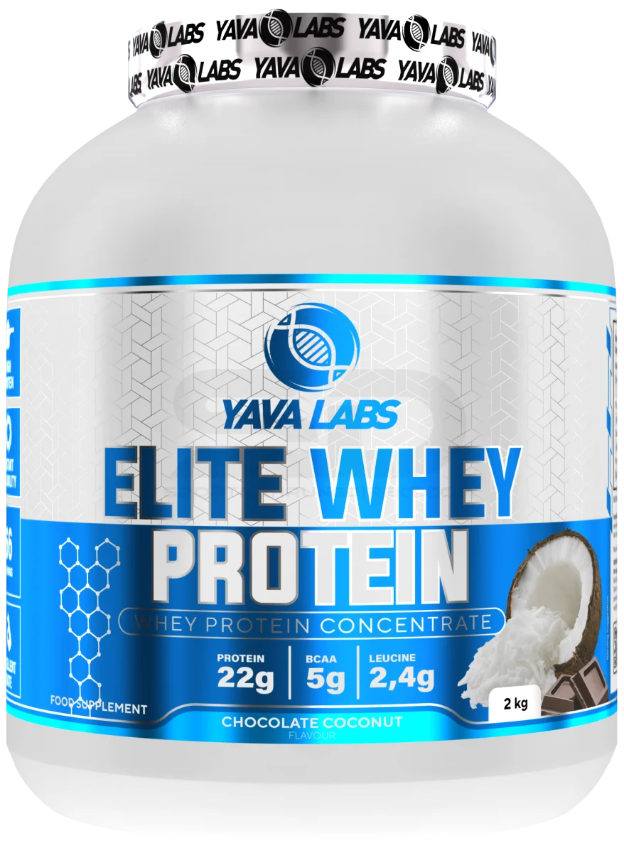 YAVA LABS® ELITE WHEY Protein 2kg