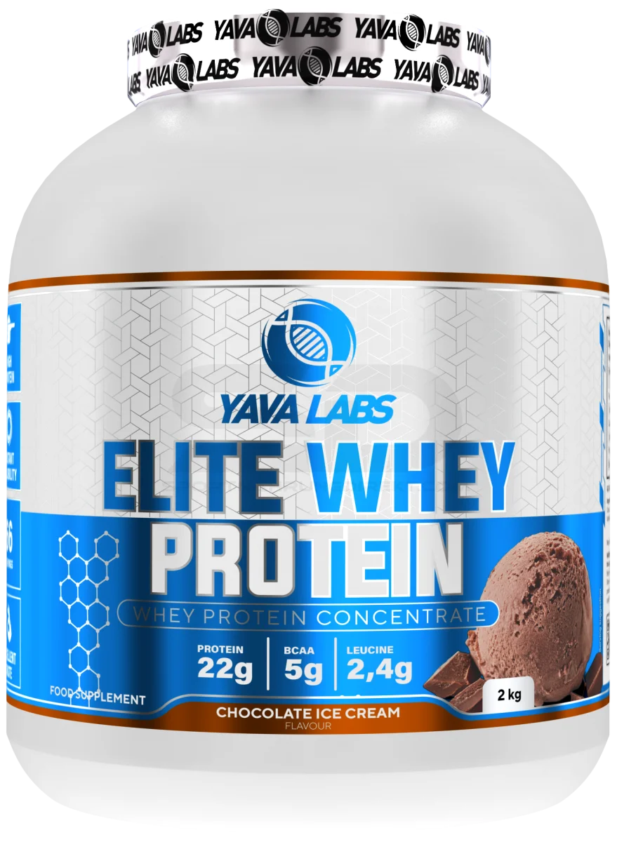 YAVA LABS® ELITE WHEY Protein 2kg