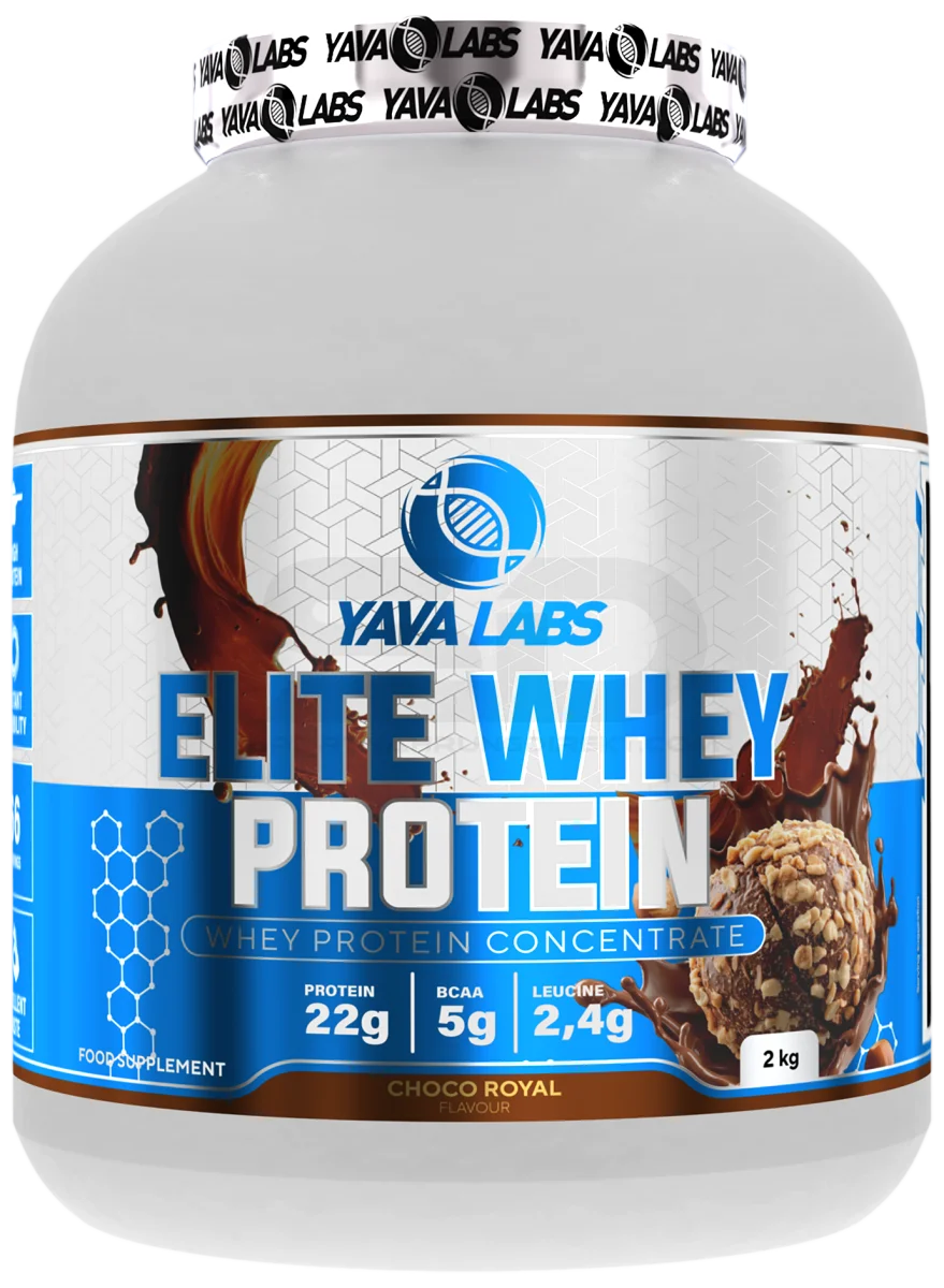 YAVA LABS® ELITE WHEY Protein 2kg