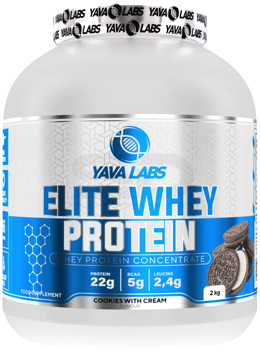 YAVA LABS® ELITE WHEY Protein 2kg