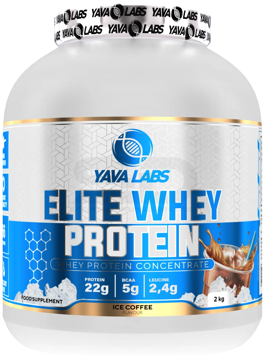 YAVA LABS® ELITE WHEY Protein 2kg