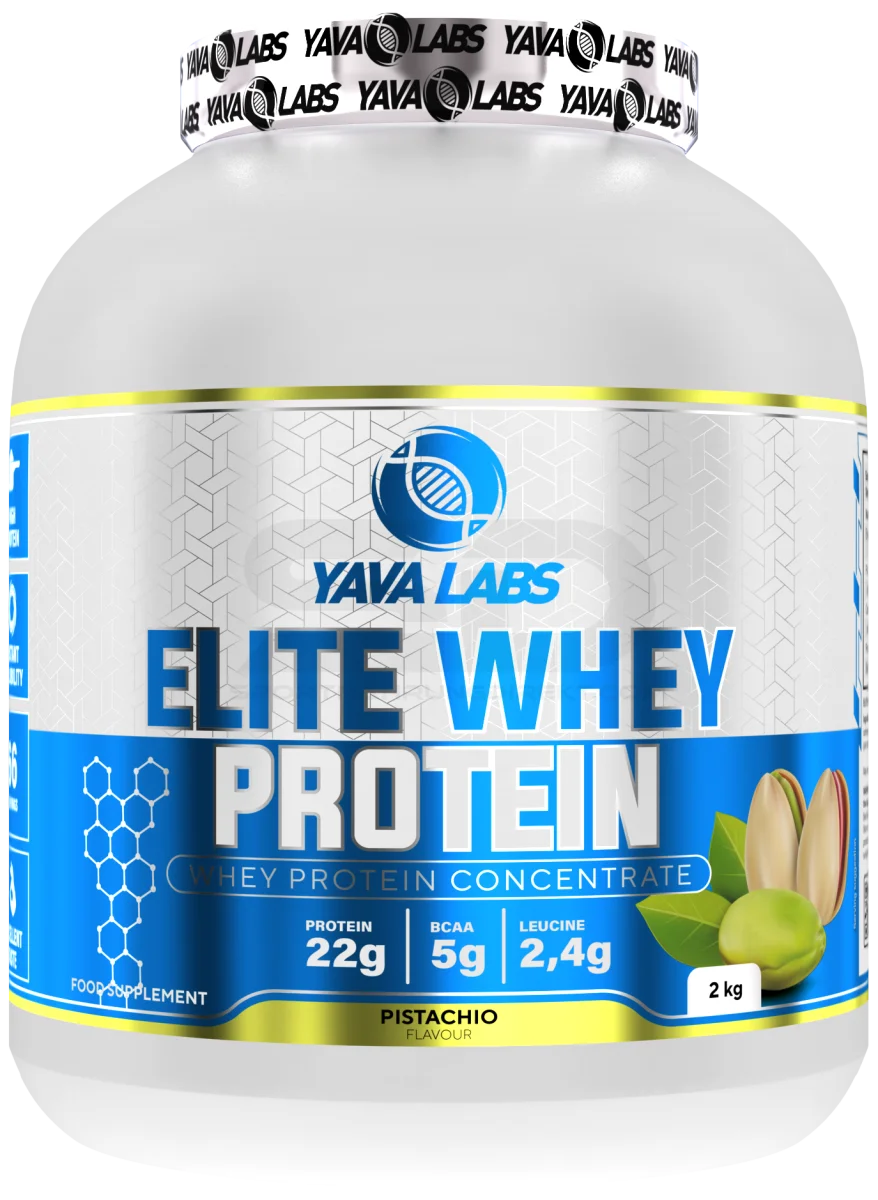 YAVA LABS® ELITE WHEY Protein 2kg
