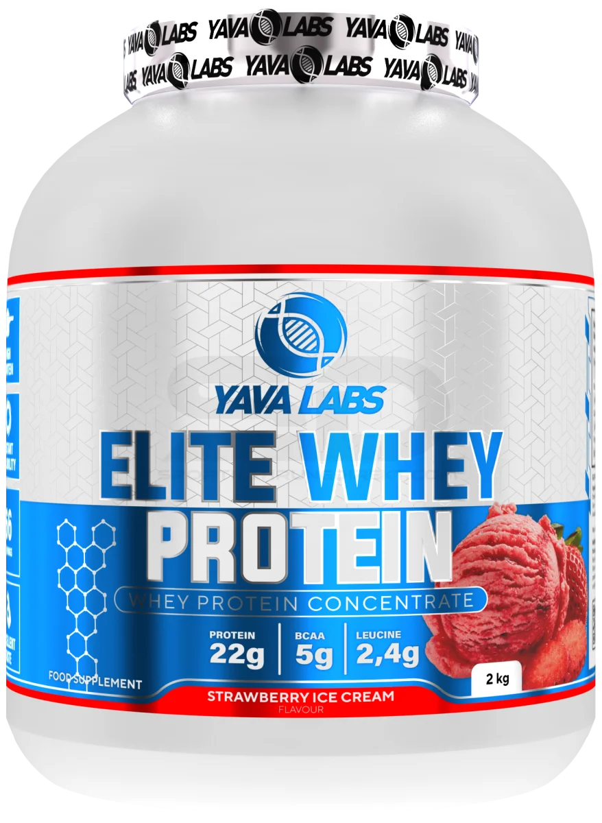 YAVA LABS® ELITE WHEY Protein 2kg