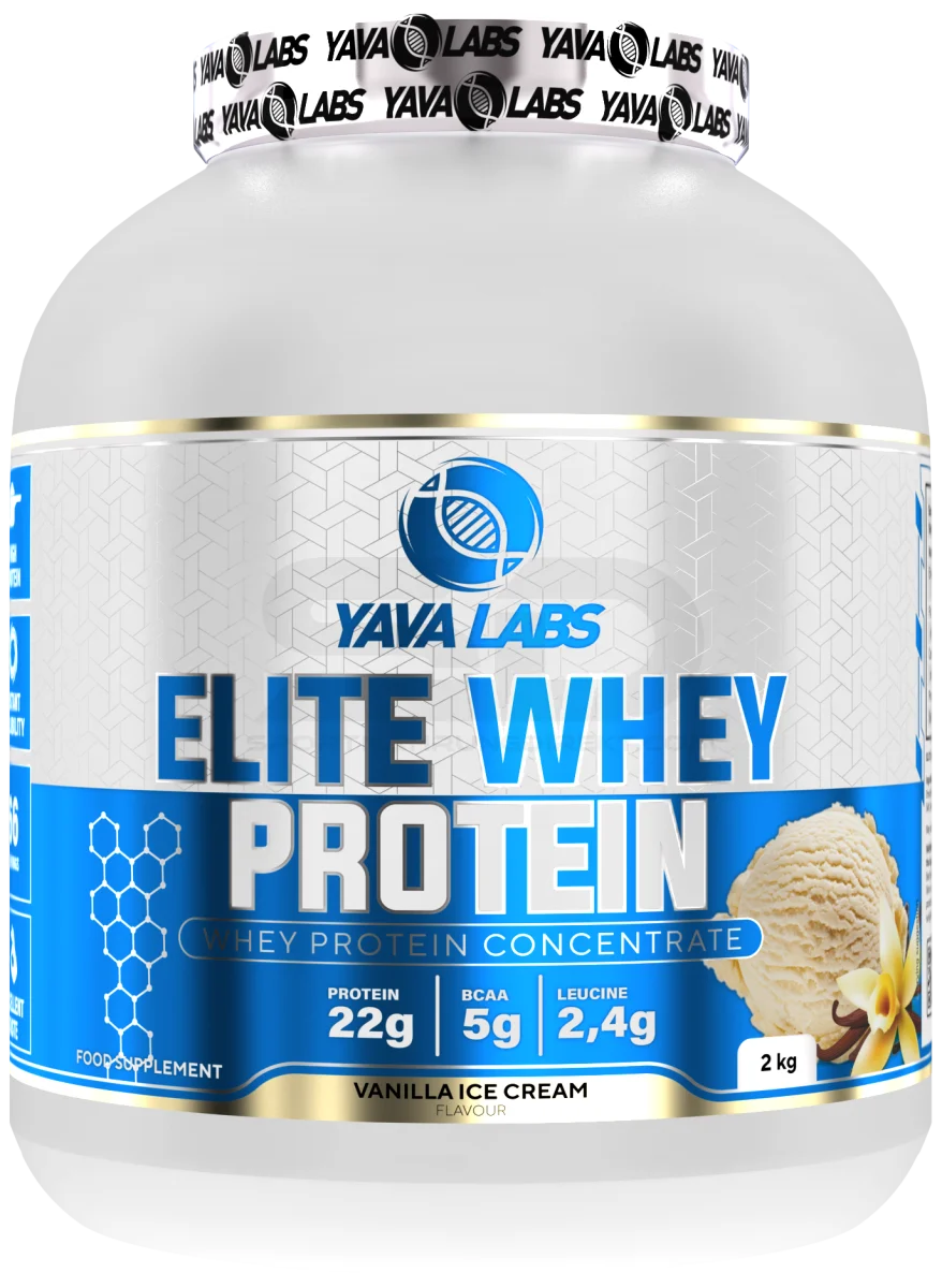 YAVA LABS® ELITE WHEY Protein 2kg
