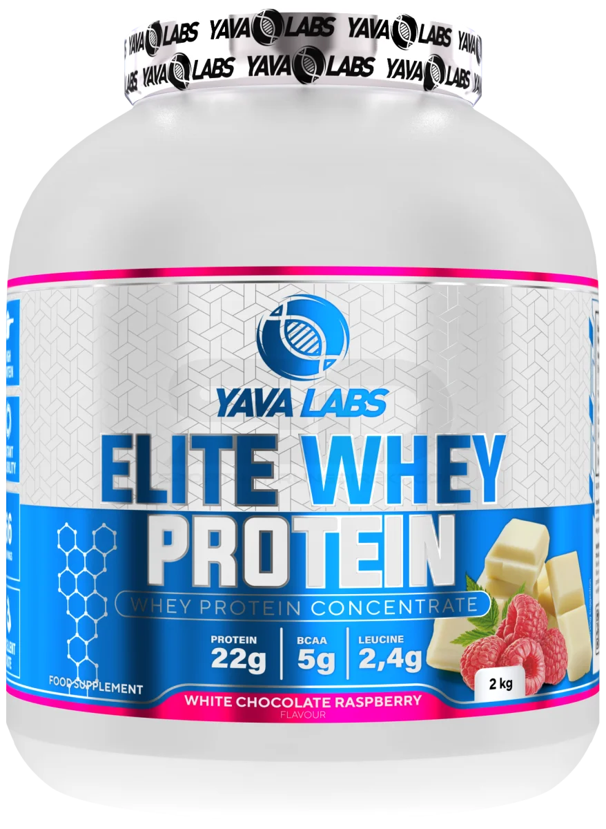 YAVA LABS® ELITE WHEY Protein 2kg
