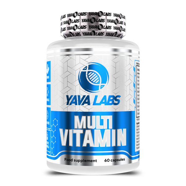 YAVA LABS® MULTIVITAMIN Support 60 Kapseln