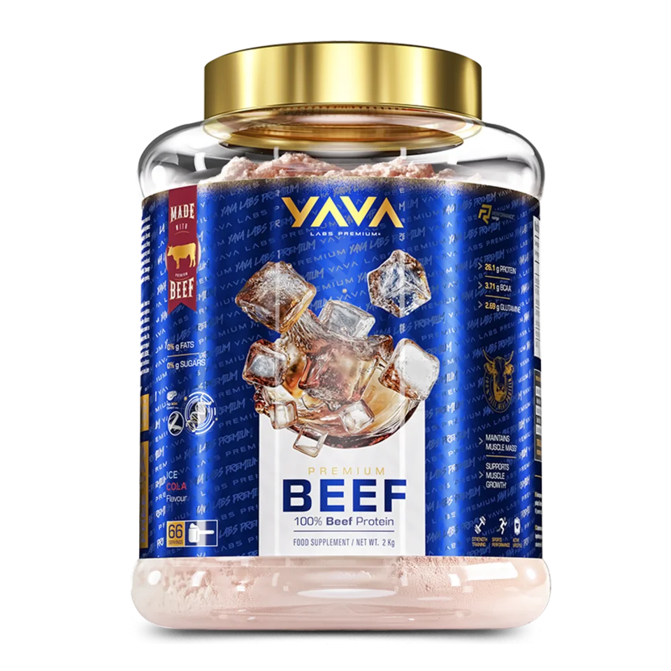 YAVA LABS® PREMIUM BEEF Protein Hydrolysat 2kg