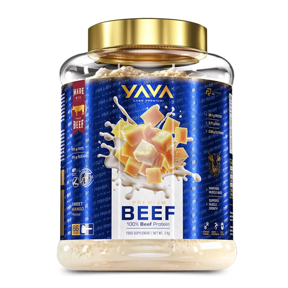 YAVA LABS® PREMIUM BEEF Protein Hydrolysat 2kg