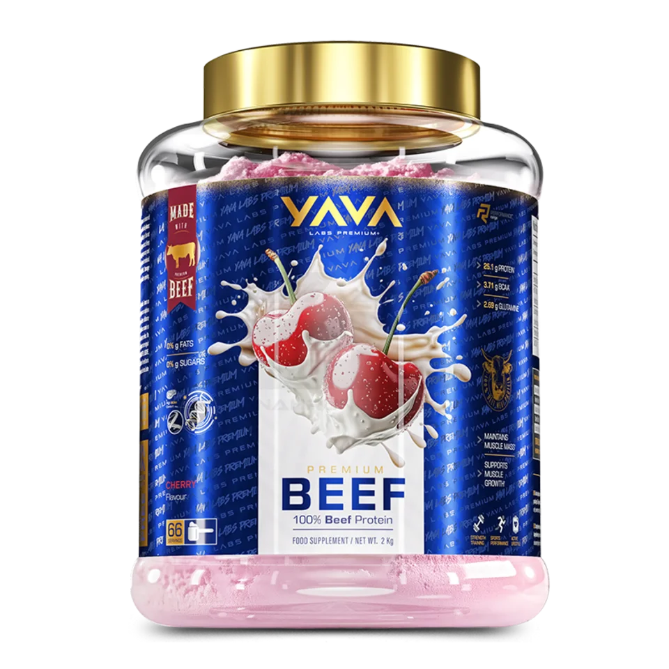 YAVA LABS® PREMIUM BEEF Protein Hydrolysat 2kg