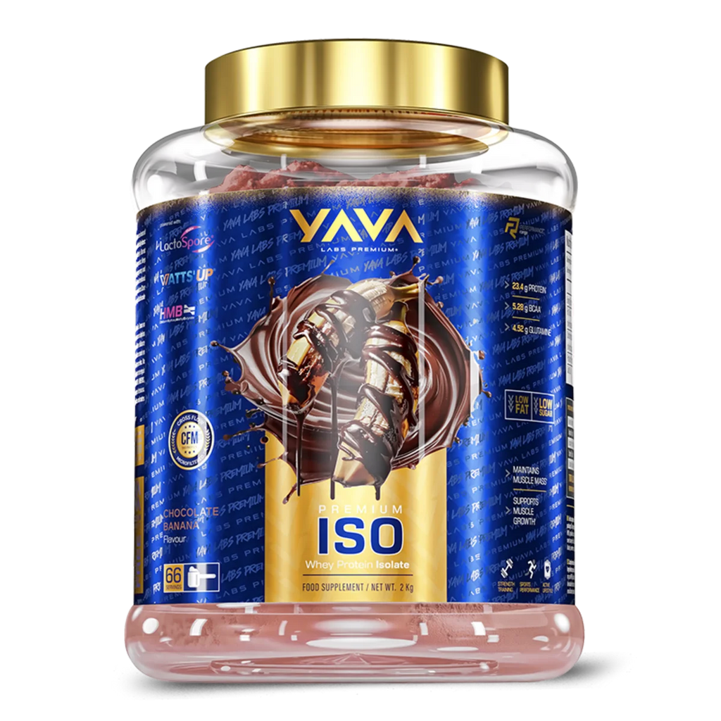 YAVA LABS® PREMIUM ISOLATE 2kg