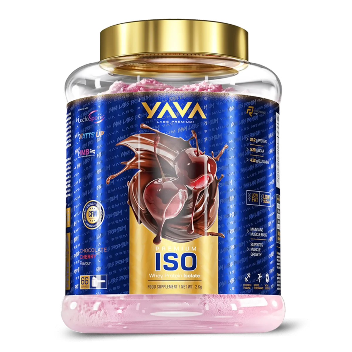 YAVA LABS® PREMIUM ISOLATE 2kg