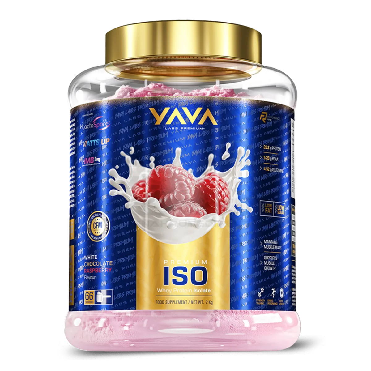 YAVA LABS® PREMIUM ISOLATE 2kg