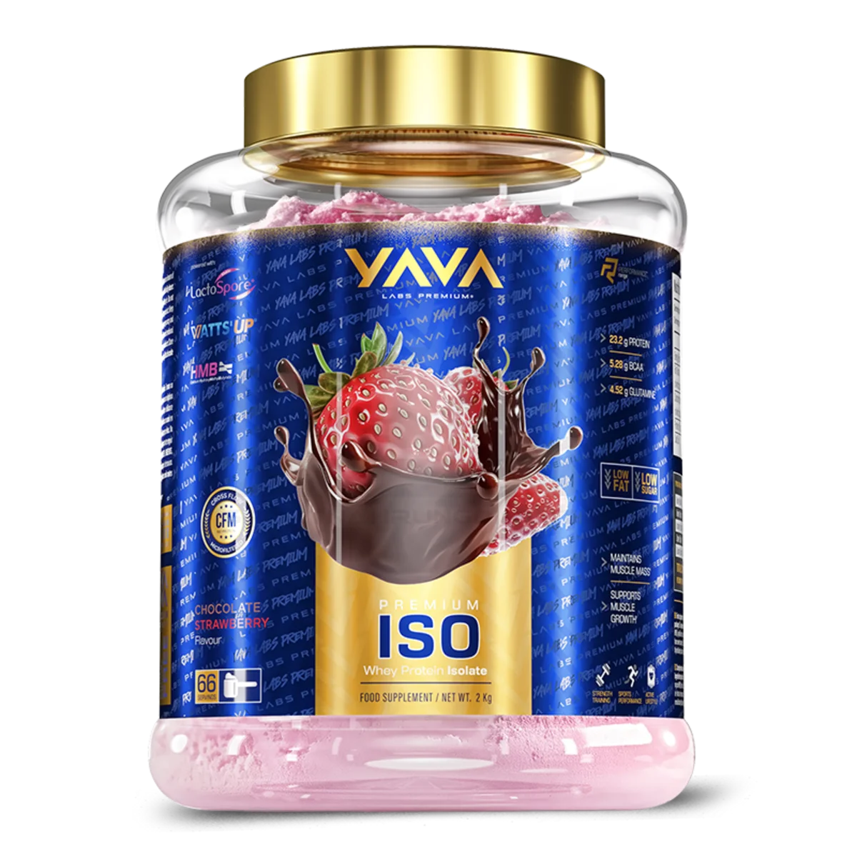 YAVA LABS® PREMIUM ISOLATE 2kg
