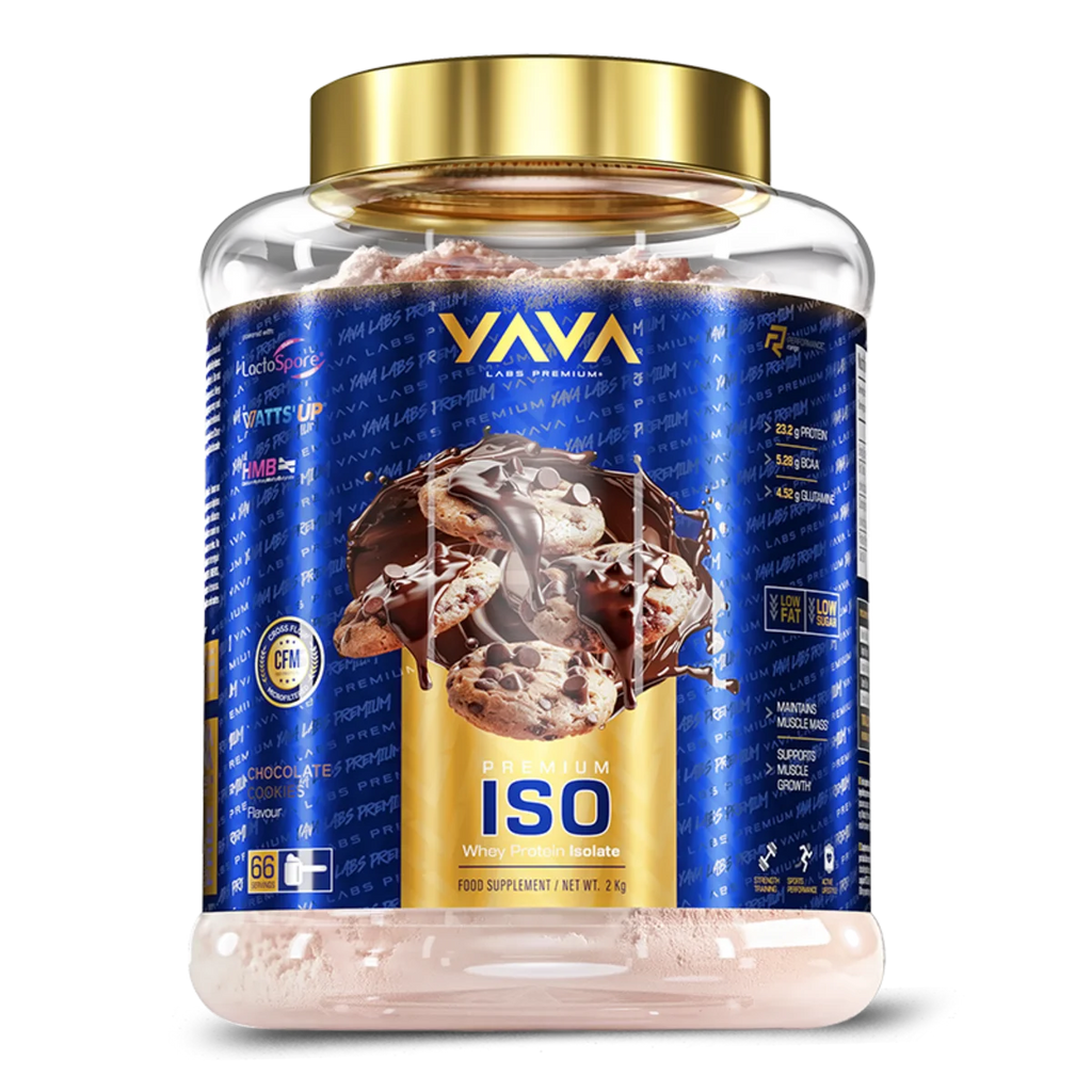YAVA LABS® PREMIUM ISOLATE 2kg