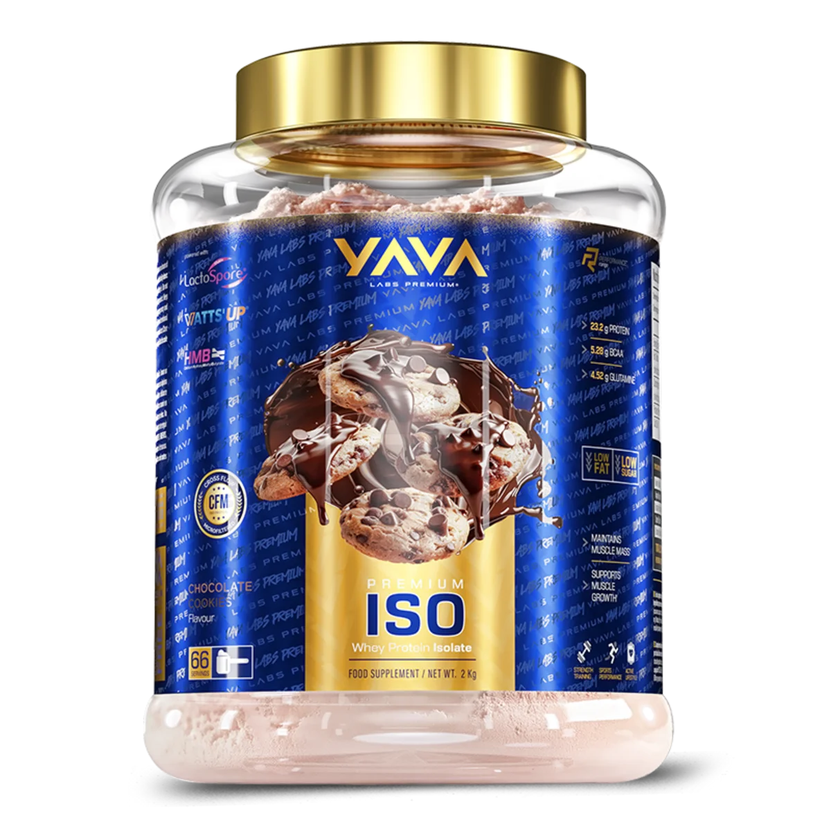 YAVA LABS® PREMIUM ISOLATE 2kg