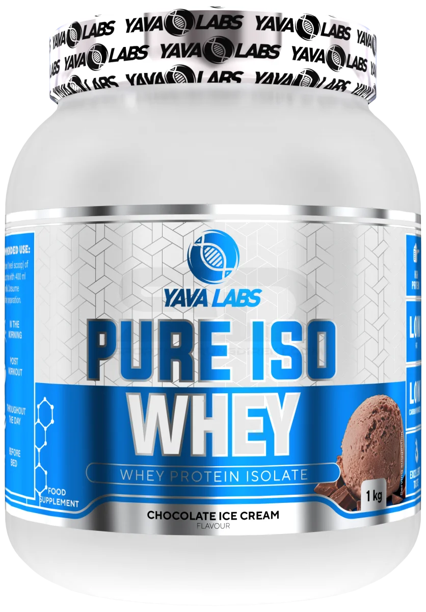 YAVA LABS® PURE ISO WHEY 1kg