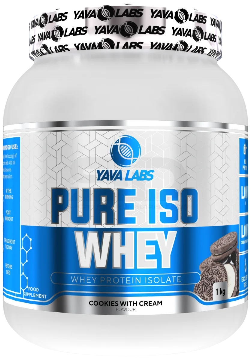 YAVA LABS® PURE ISO WHEY 1kg