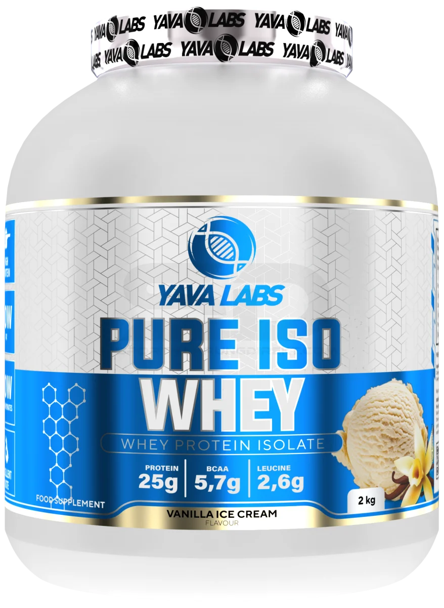 YAVA LABS® PURE ISO WHEY 2kg